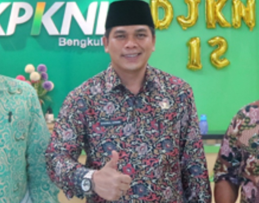 Kabid Aset BPKD Provinsi Bengkulu, Syahril Azwari  