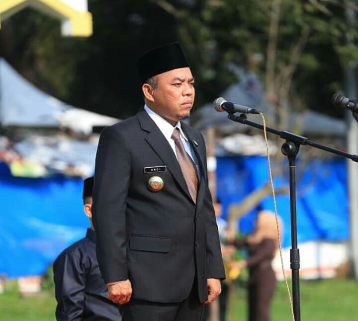 Bupati Labuhanbatu Inspektur Upacara Hari Kesaktian Pancasila