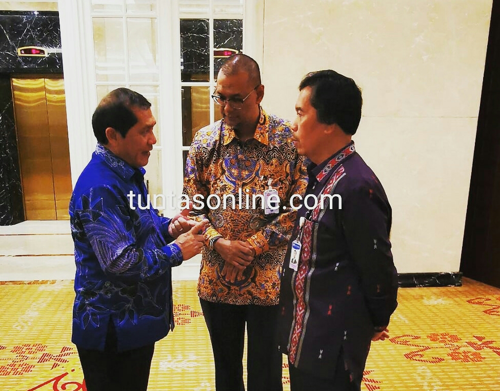 Bupati Karo Tukar Pikiran dengan pihak BI dan Bank Sumut 