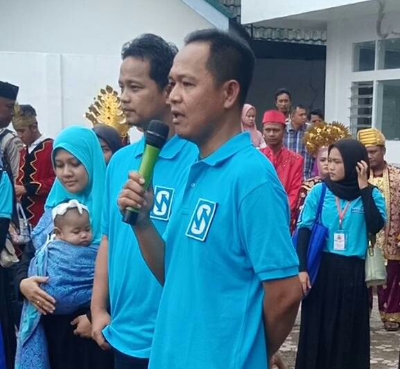 Suhari dan Irwan Sampaikan Berkas Dukungan ke KPUD