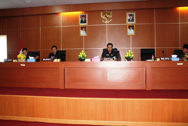 DPRD Benteng gelar Paripurna 