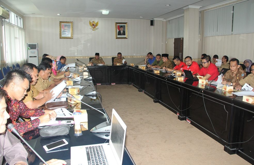 Para Peserta Yang Hadir Saat Rapat