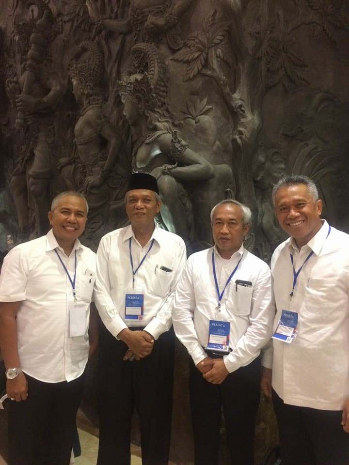 Imron Hadiri Pertemuan Rektor Se-Indonesia