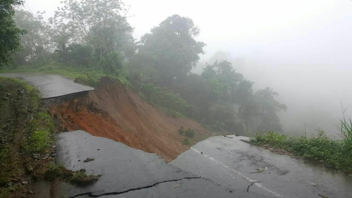 Jalan Lintas Susup Menuju Kepaiang Putus