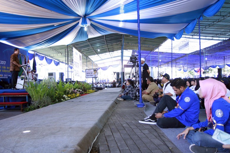 Jurus Wali Kota Semarang Rayu Pemuda agar Jadi Pemimpin