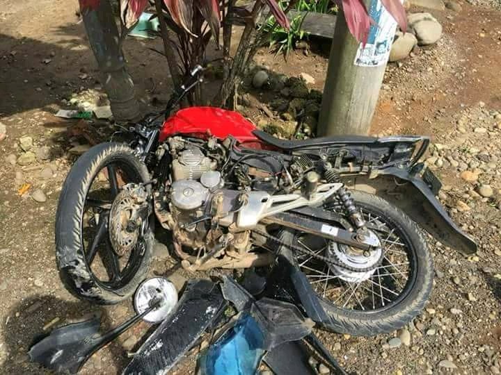 Lakalantas Hilux vs Mega Pro Satu Korban Tak Sadarkan Diri
