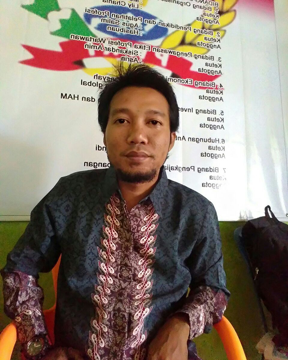 PWRI Bengkulu Berikan Dukungan Bagi Anggota Yang Ingin Maju di Pilwakot 2018