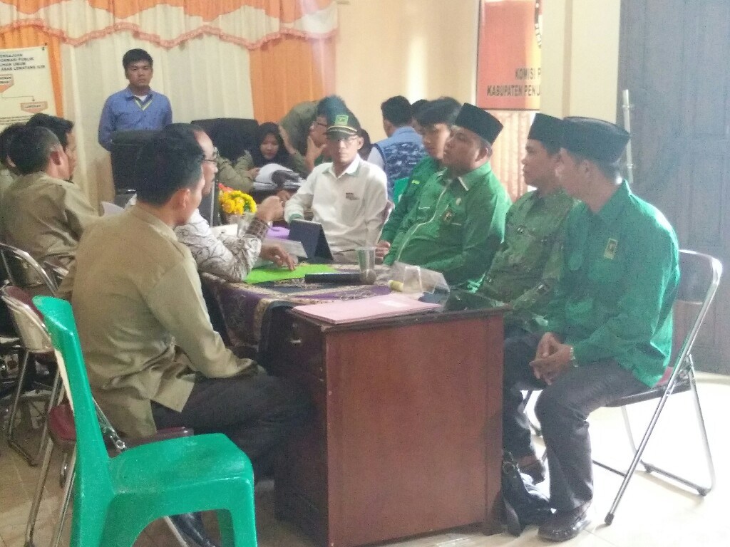 Parpol PPP Djan Faridz Daftarkan KPUD PALI