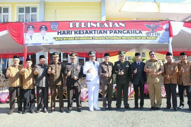 Pembacaan Ikrar Suci Warnai Hari Kesaktian Pancasila di Bengkulu Utara