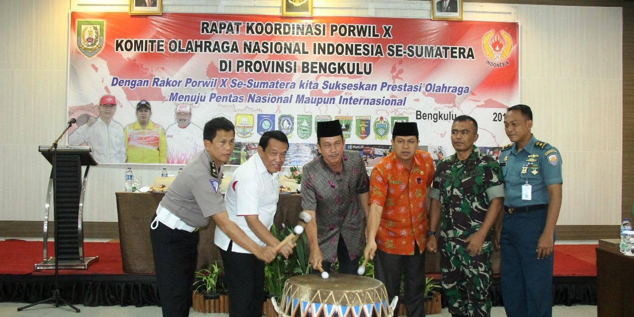 Porwil X, Bengkulu Targetkan Juara Umum
