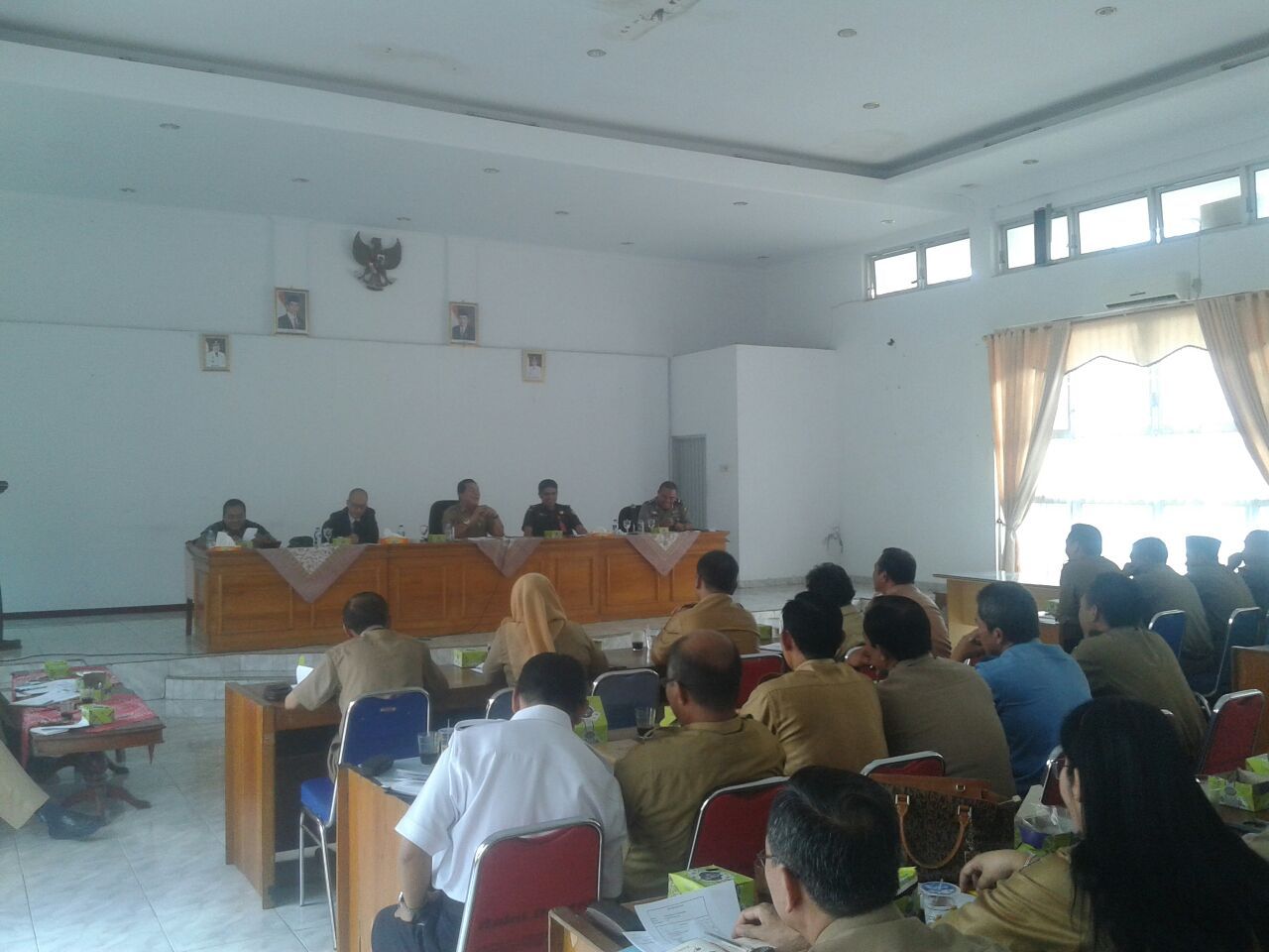 Rapat Pemantapan dan Evaluasi Menyambut HUT Arga Makmur
