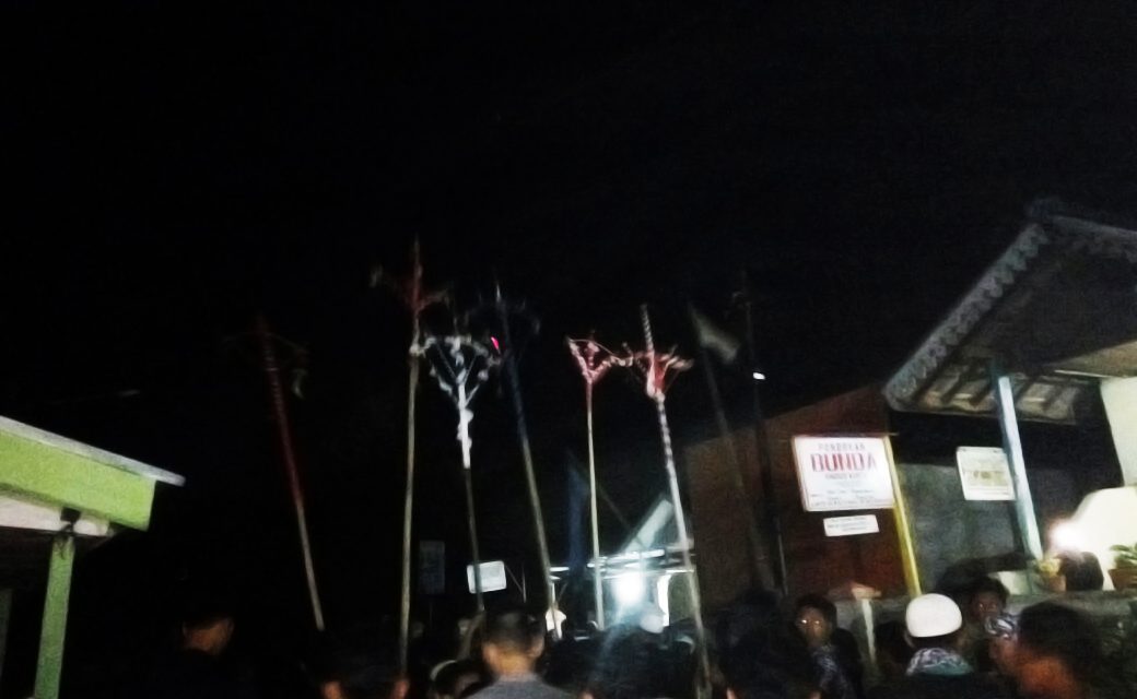 Ritual Menjara pada Festival Tabut Bengkulu