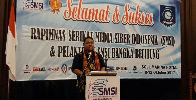 SMSI Gelar Rapimnas di Bangka Belitung