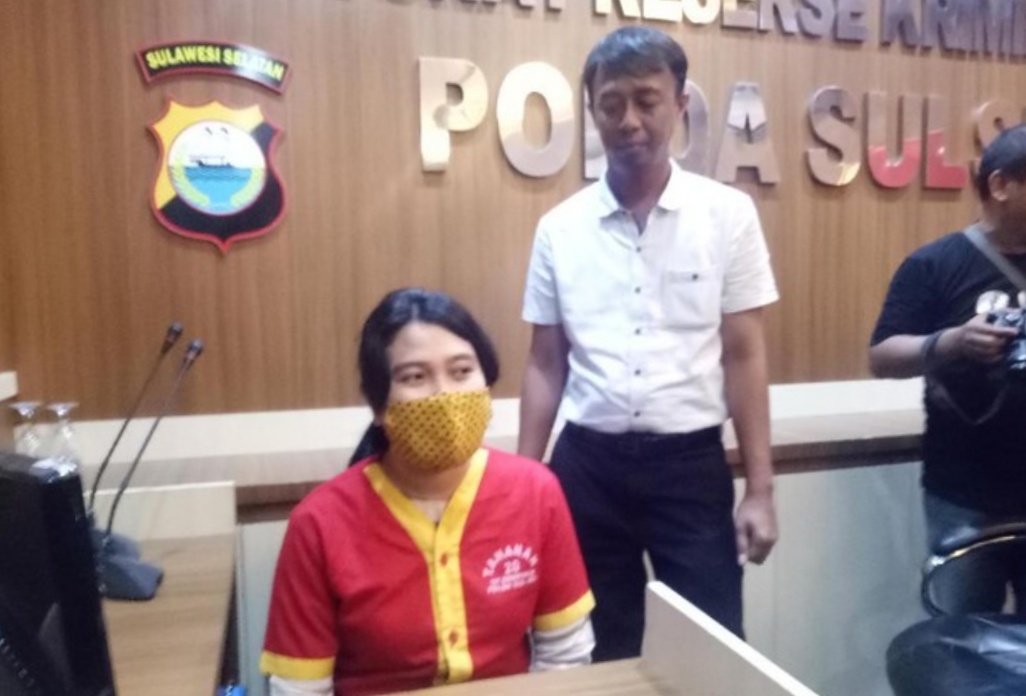Rika Teller BRI yang diamankan 