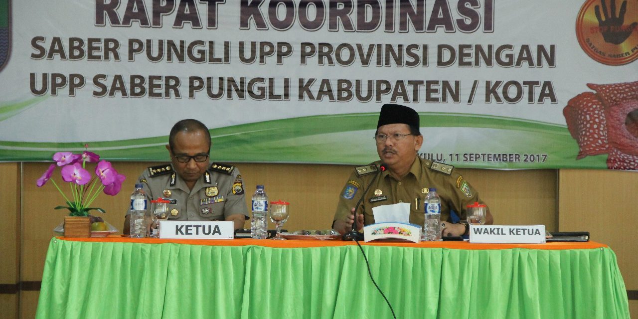 Sikat Pungli Sampai ke Pelosok Desa