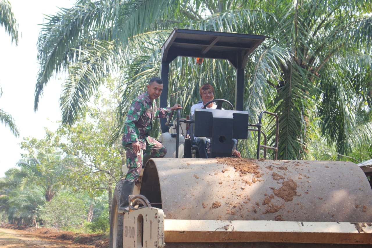 Jalan Penghubung Dua Kelurahan Masuki Tahap Pengerasan