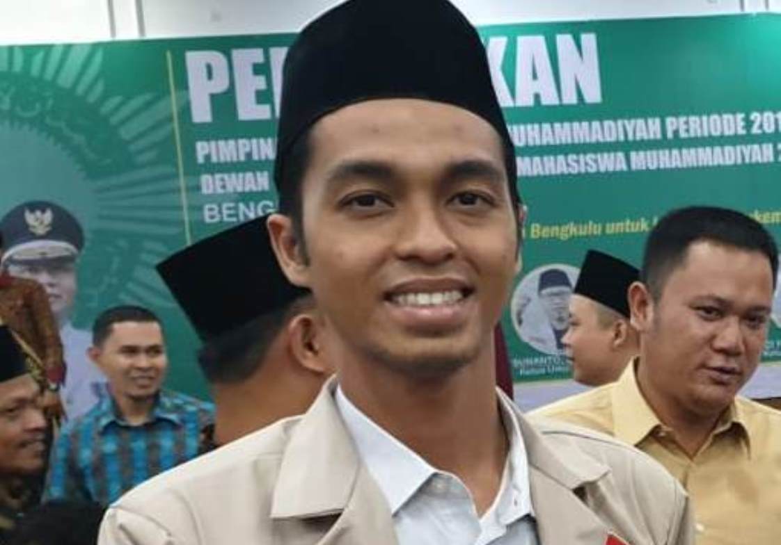 Wakil Ketua Pimpinan Wilayah Pemuda Muhammadiyah Bengkulu Bidang Hukum HAM dan Advokasi