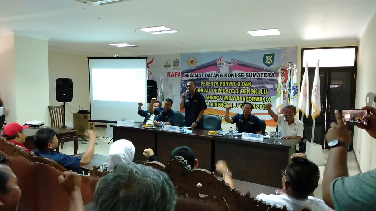 Siap Sukseskan Porwil Bengkulu Turunkan Atlet Potensial