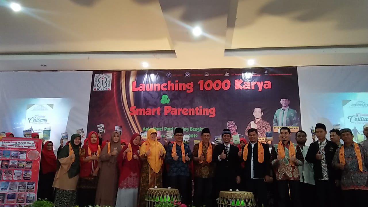 SDIT Iqra 2 Adakan Launching 1000 Karya