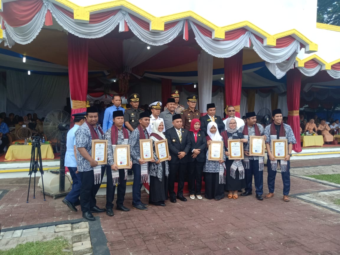 Pemkab Labuhanbatu Peringati Hari Sumpah Pemuda yang ke-91