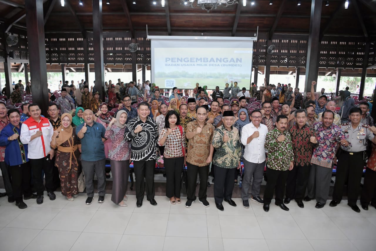 BUMDes Difokuskan Jadi Penggerak Roda Perekonomian Desa