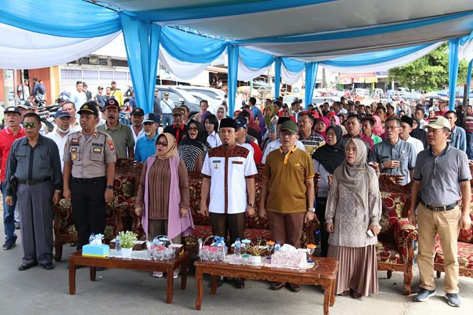 Wakil Walikota Resmikan Auning Pasar Panorama