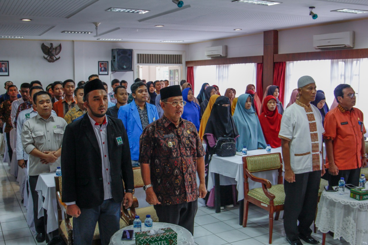 Wakil Walikota Padangsidimpuan H. Arwin Siregar hadiri pembukaan Muswil Sumut di Hotel Natama Padangsidimpuan