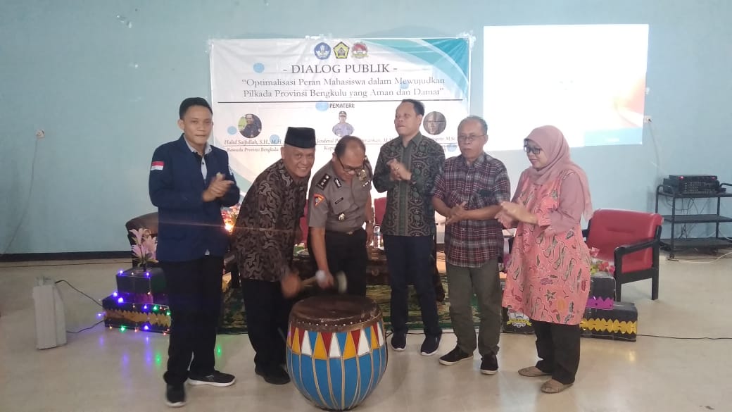 Jelang Pilkada HIMA KS UNIB Gelar Dialog Publik
