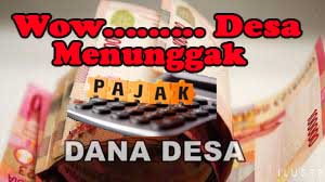 Wow, 12 Desa Tunggak Pajak DD Serta ADD