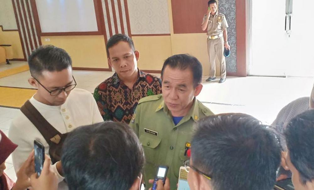 Kepala Dinas Pekerjaan Umum dan Penataan Ruang M Ardi Supratman