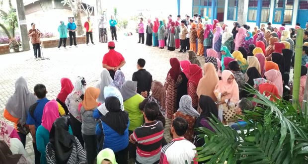 Pjs Wali Kota Saat memberikan arahan pada ASN Kota Bengkulu