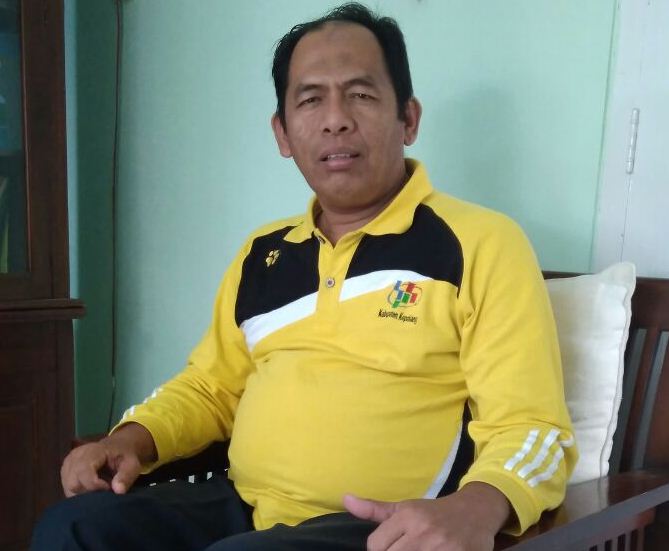 Kepala Badan Pusat Statistik Kabupaten Rejang Lebong Novrizal SE