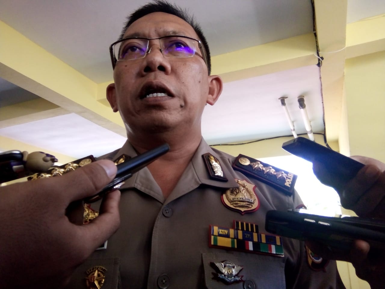 Karo Ops Polda Bengkulu Kombes Pol R Slamet Santoso