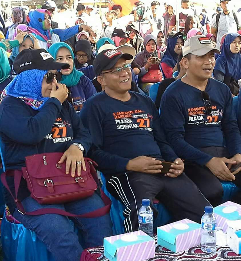 Suprianto Maju di Bursa KPU Provinsi