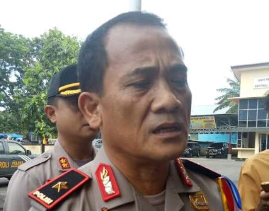Kapolda Bengkulu, Brigjen Pol Coki Manurung
