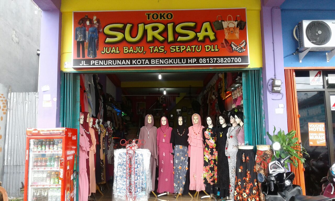 Toko Baju Surisa Menyediakan Beberapa Model
