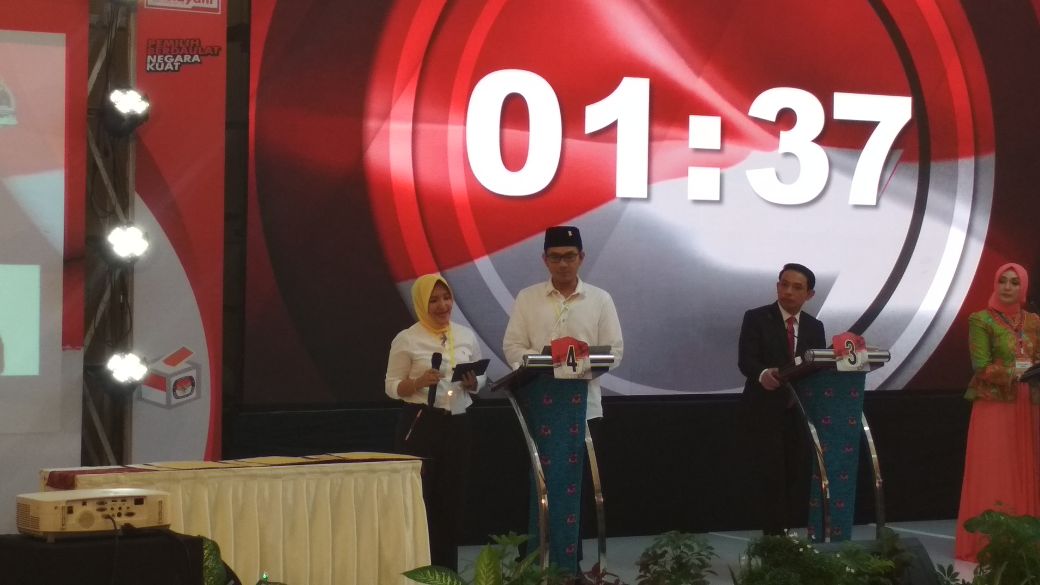 Paslon Wali Kota Bengkulu Linda-Mirza