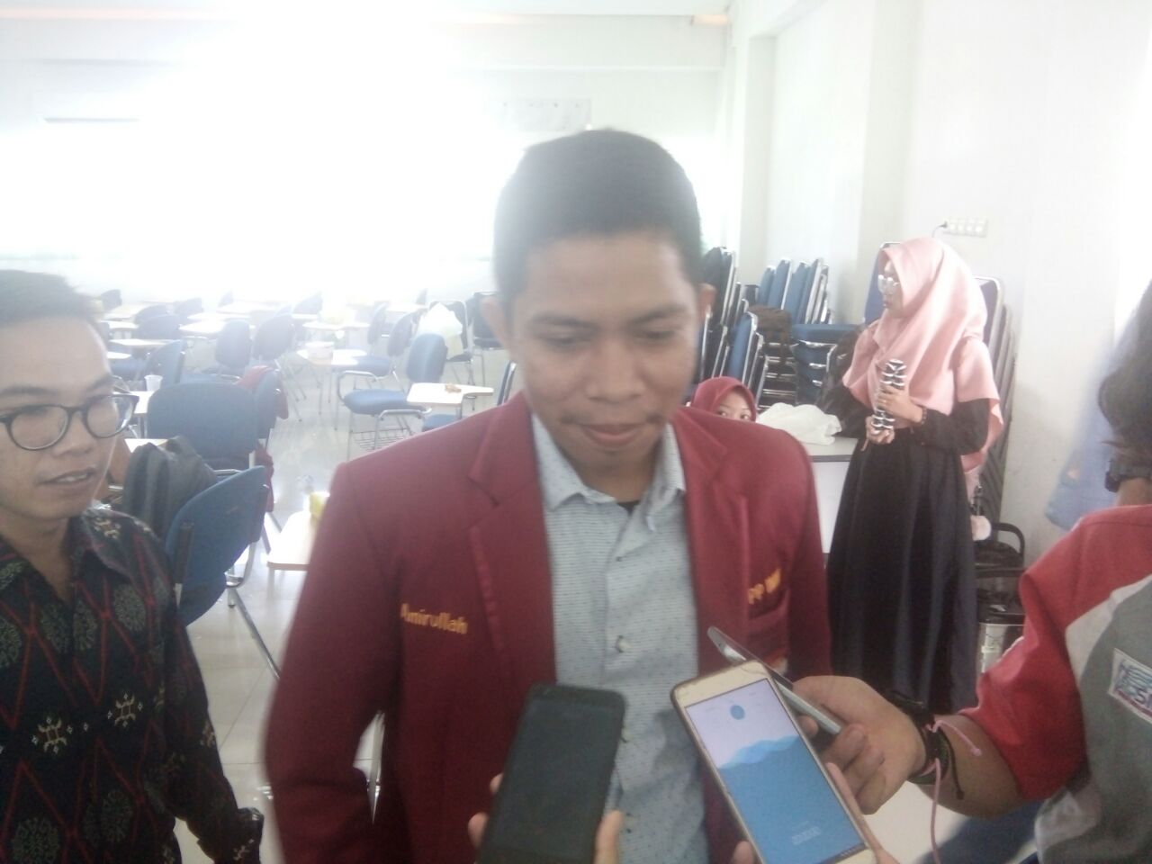 Ketua DPP IMM Amirullah