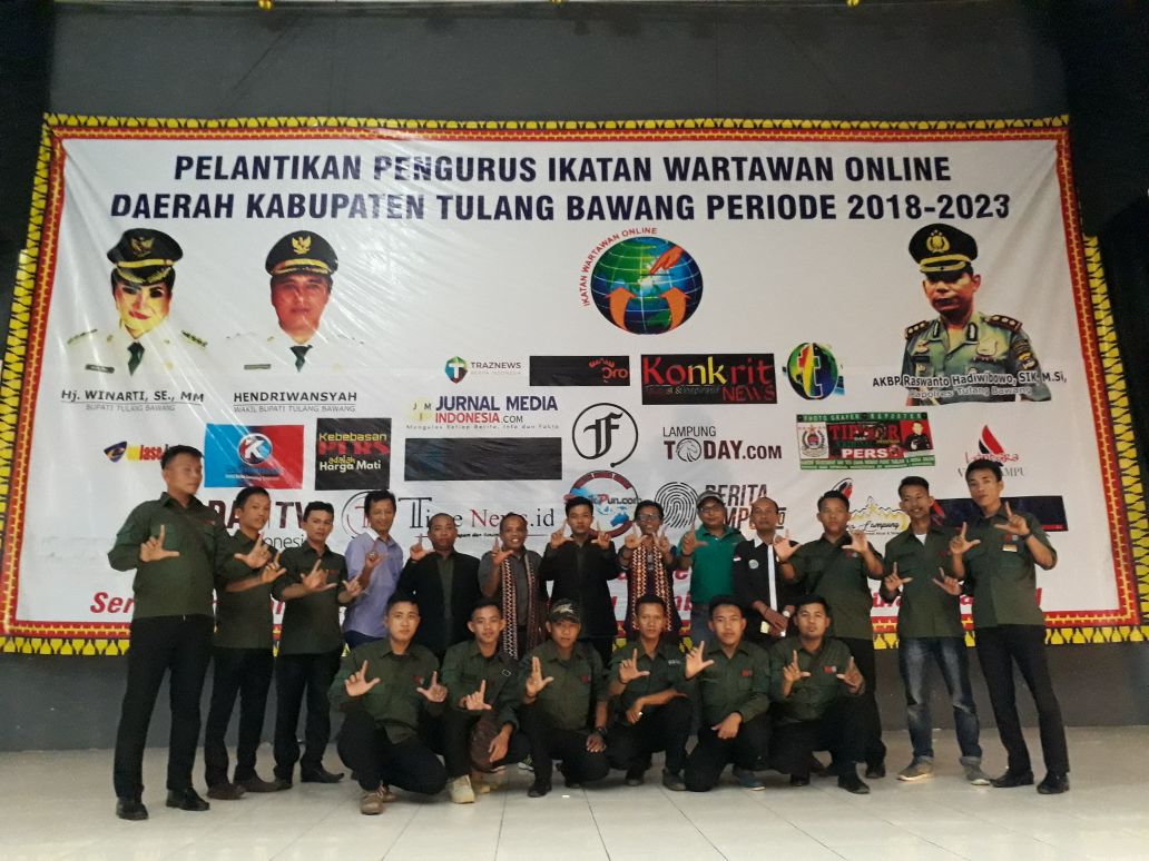 Pengurus IWO Kabupaten Tulang Bawang
