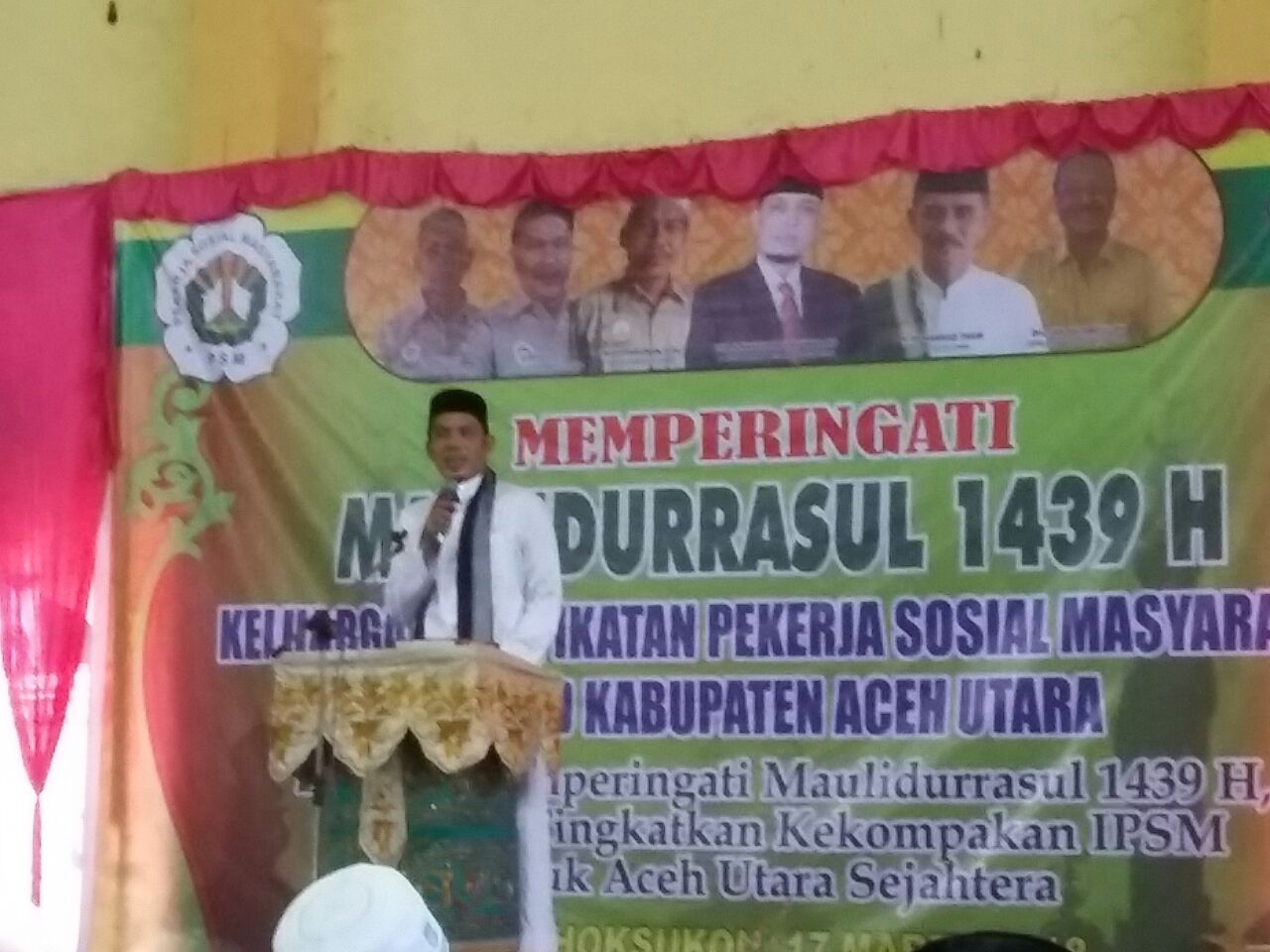 IPSM Kabupaten Aceh Utara Propinsi Aceh memperingati Maulid Nabi Muhammad SAW 1439 H