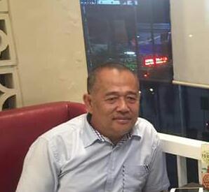 Kadis Persipda Maharuddi Hanafi