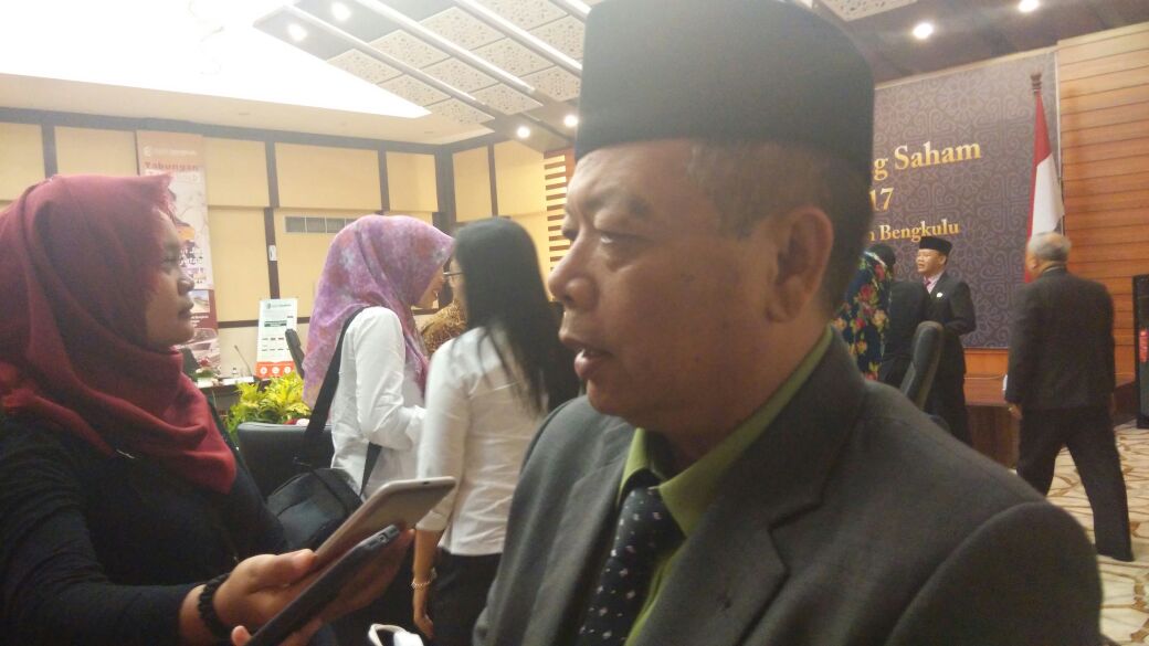 Pjs Wali Kota Bengkulu Budiman Ismaun