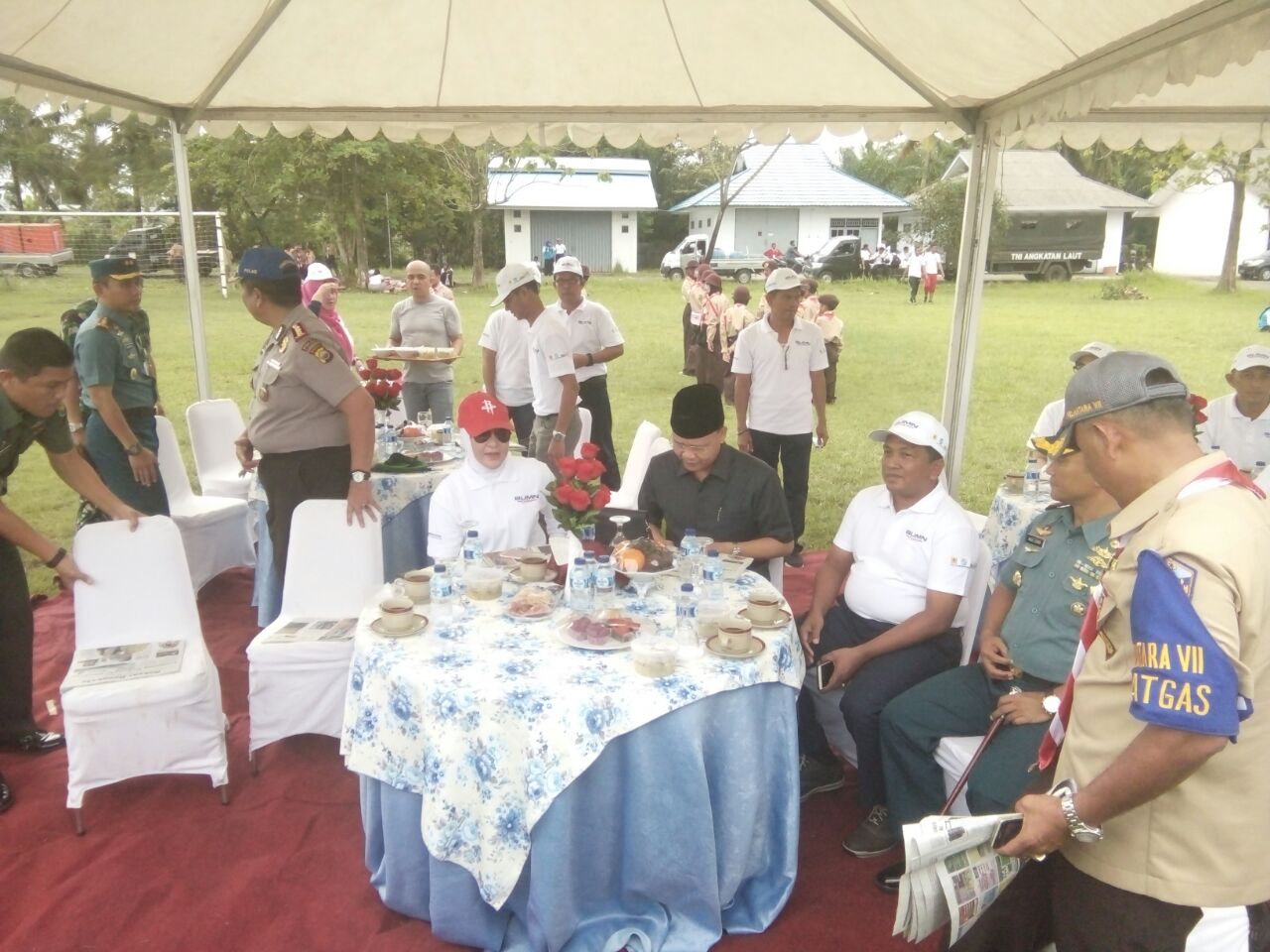 TNI AL Gelar Acara Pelayaran Nusantara VII Dan Bakti Bela Negara Sipil Sabang 2017