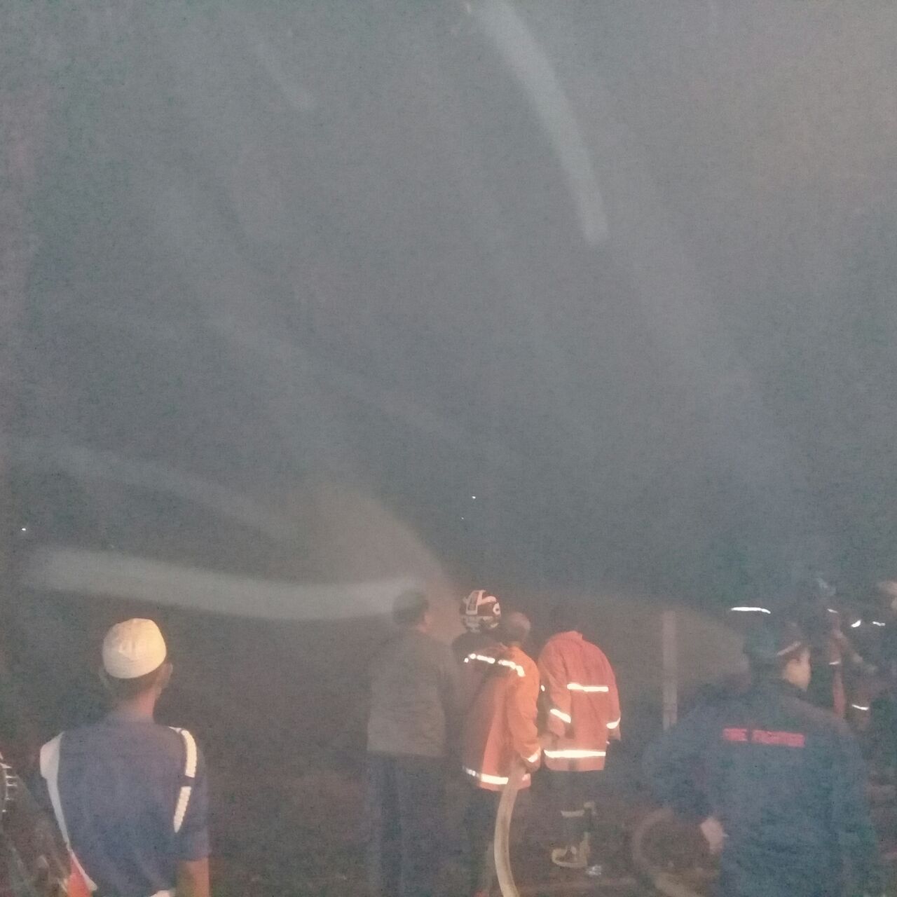 Lokasi Kebakaran Jl.S Parman Tanah Patah 