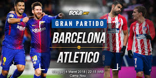 Foto Pemain Barcelona Vs Atletico Madrid