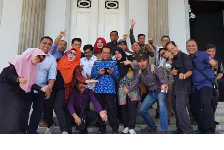 Dewan Kota DL ke Jateng