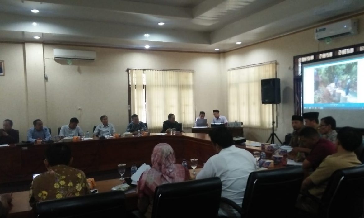 DPUPR Provinsi Bengkulu Siap Normalisasi Sungai Rupat