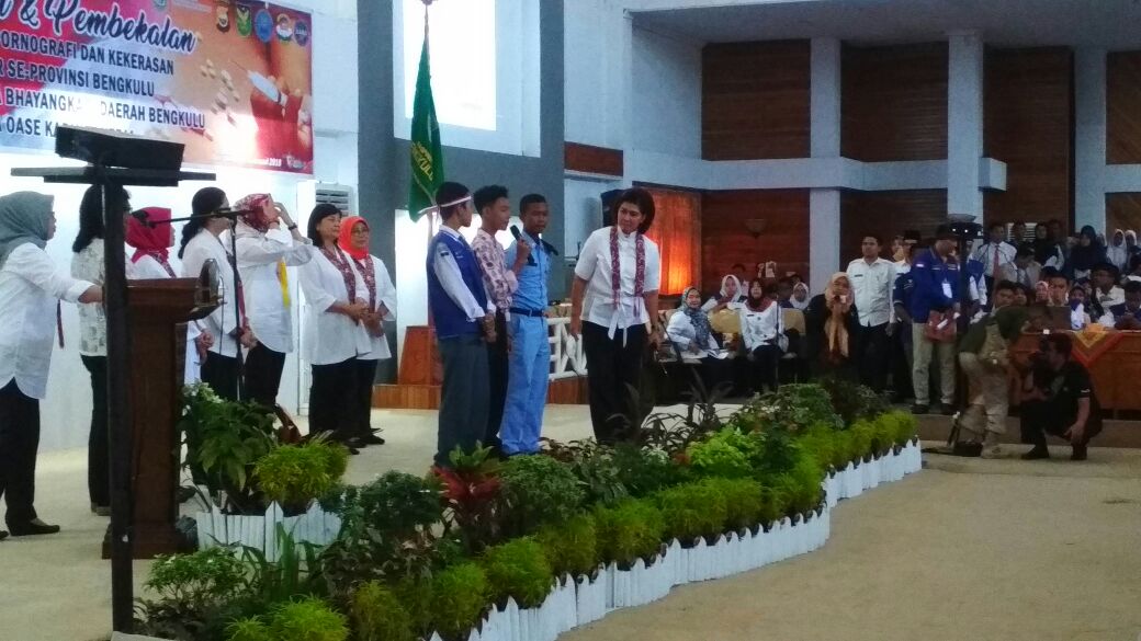 OASE menggelar sosialisasi dan pembekalan anti narkoba