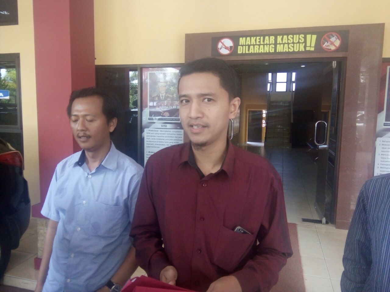 TimHum Helmi-Dedy melalui Ari Eka Putra