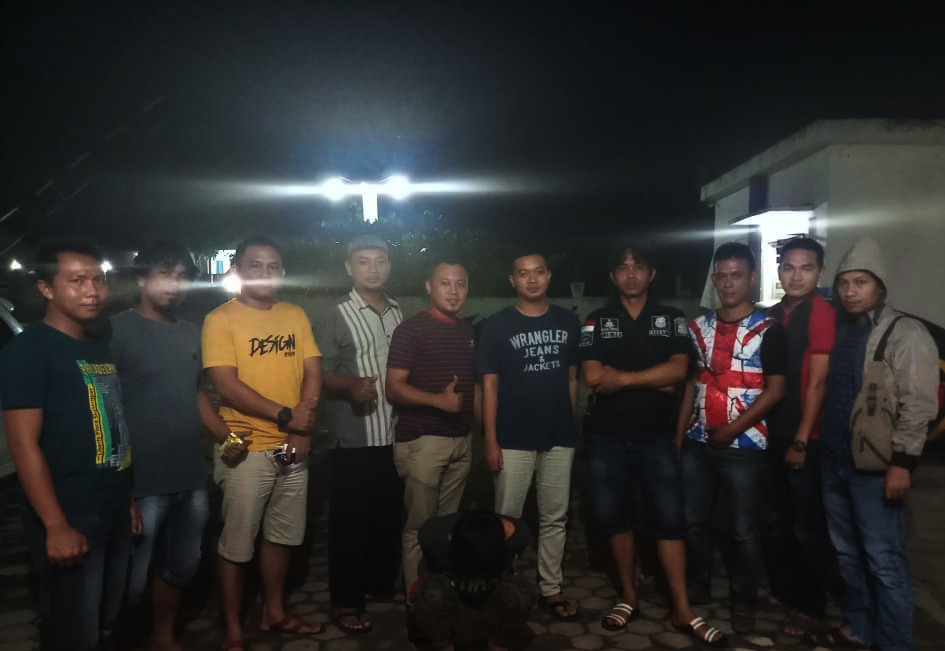 Satuan Reserse Kriminal Polres Tulang Bawang berhasil menangkap FH